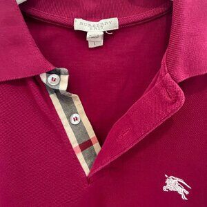 Burberry Brit Magenta Polo